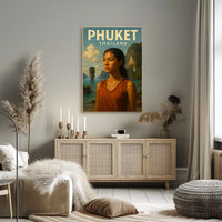 Phuket, Thailand Poster