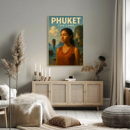Phuket, Thailand Poster