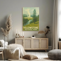 Yellowstone National Park Poster