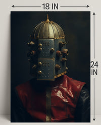 The Mysterious Helm Poster PosterGoat