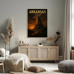 Majestic Arkansas Landscape Poster