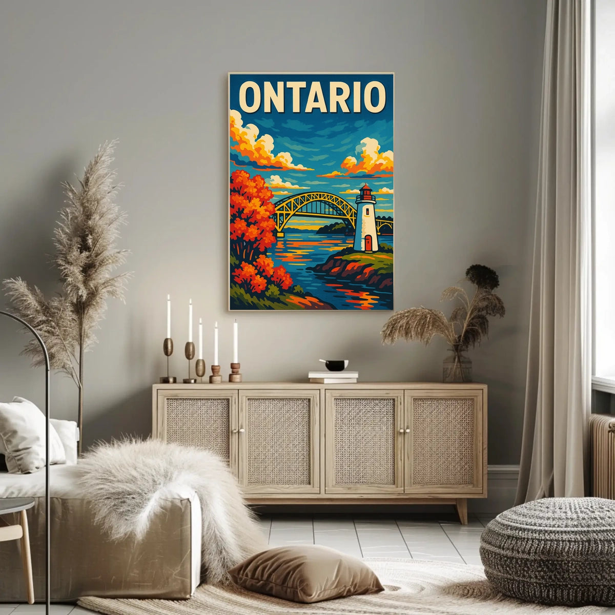 Ontario Scenic Poster