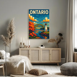 Ontario Scenic Poster