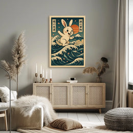 Adventure of the Lucky Rabbit Poster