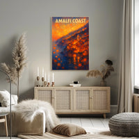 Amalfi Coast Poster