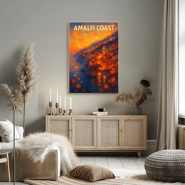Amalfi Coast Poster