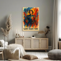 Saint Joan Of Arc Poster