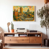 Monrovia, Liberia Poster