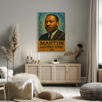 Martin Luther King Jr. Inspirational Poster