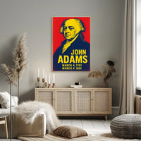John Adams 2Nd President Poster