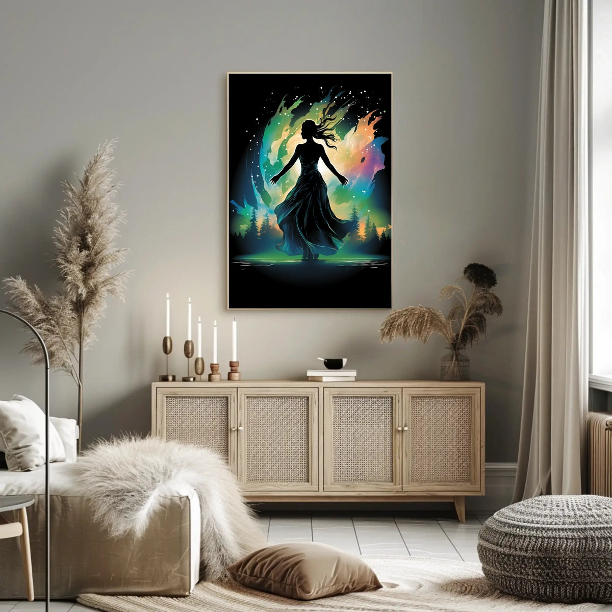 Enchanted Night Poster