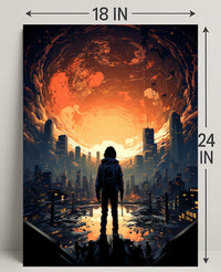 The Dawn Of A New World Poster