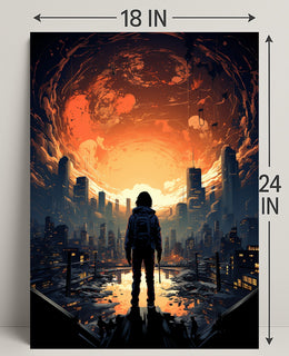 The Dawn Of A New World Poster