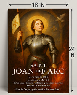 Saint Joan of Arc Poster PosterGoat
