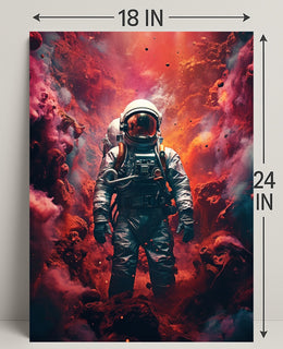 Cosmic Explorer Poster PosterGoat
