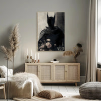 Knight in Mysterious World Fantasy or Mythology Poster PosterGoat