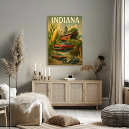 Indiana Heritage Poster