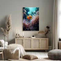 Underwater Harmony Poster PosterGoat