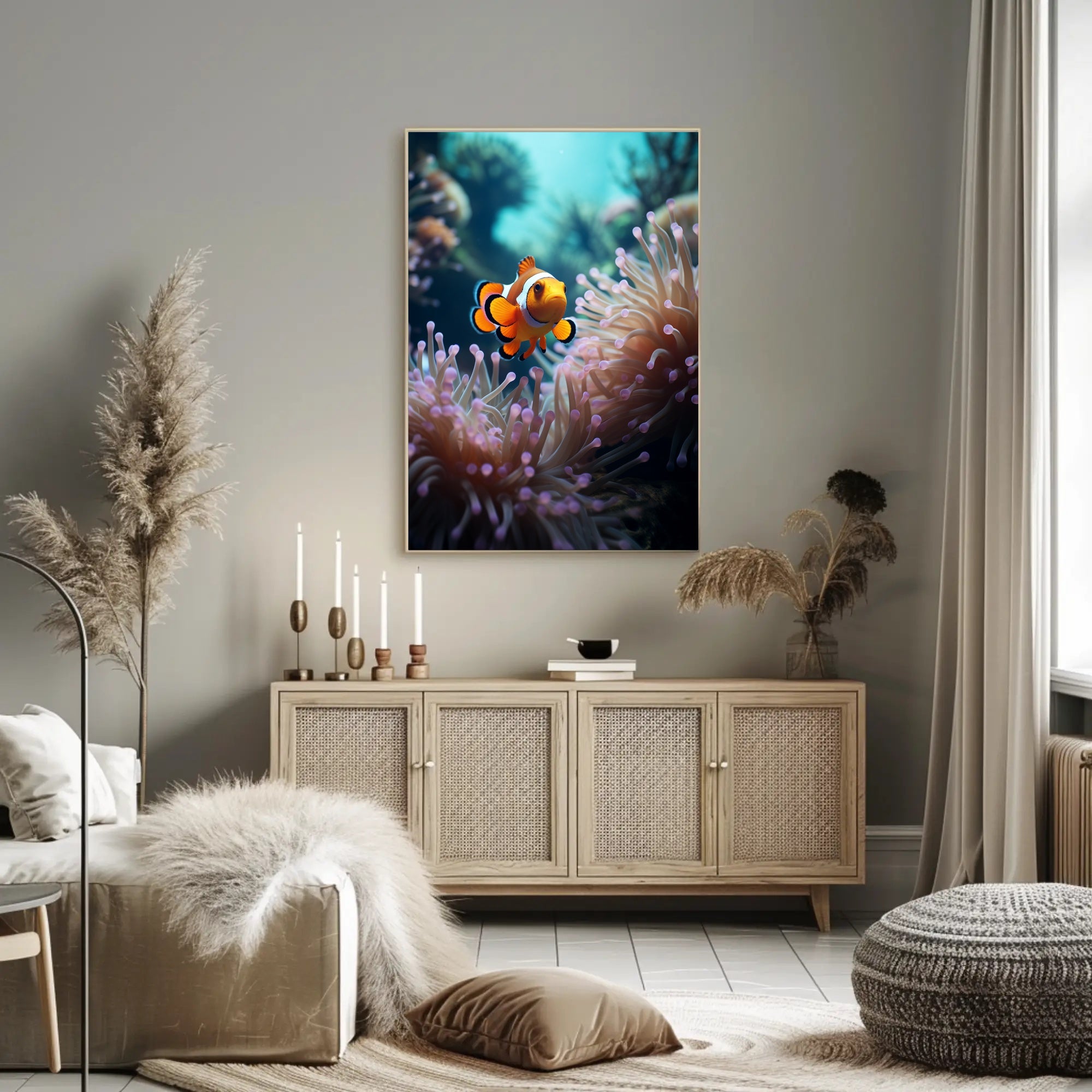 Underwater Harmony Poster PosterGoat