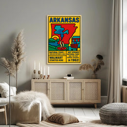 Arkansas Highlights Poster