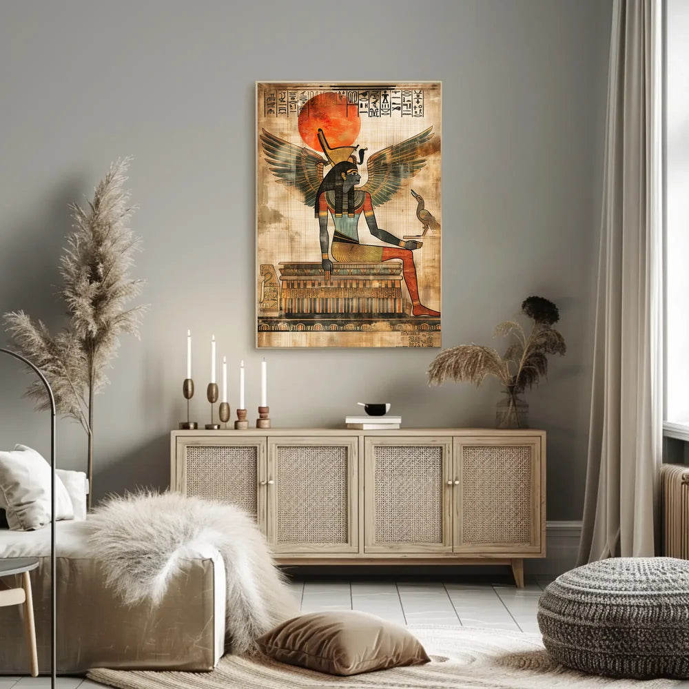 Vintage Art Deco Architectural Details Poster