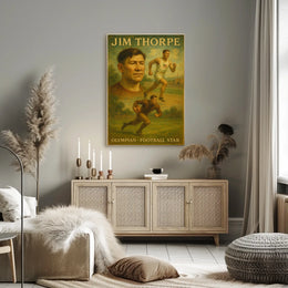 Celebrating a Legendary Athlete Poster