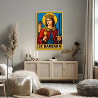 St. Barbara Poster