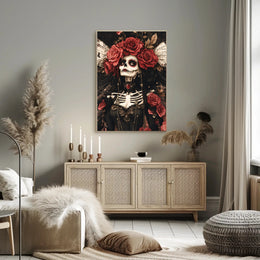 La Catrina Elegance Poster