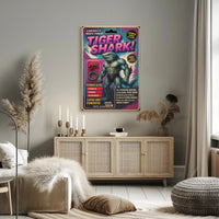 Tiger Shark Comic Con Exclusive Poster PosterGoat