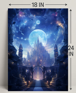 Celestial Citadel Poster