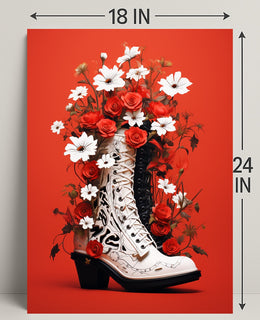 Floral Elegance Poster