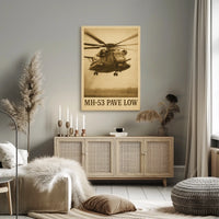 MH-53 Pave Low Poster