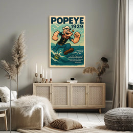 Popeye 1929 Art Poster POP-164