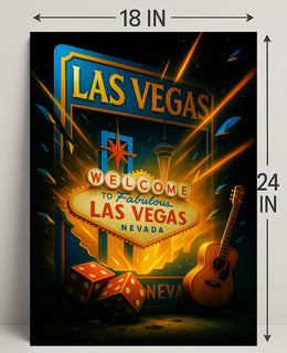 Welcome to Fabulous Las Vegas Poster PosterGoat