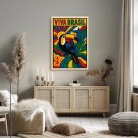 Viva Brasil Poster
