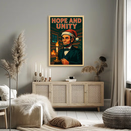 Hope And Unity Poster