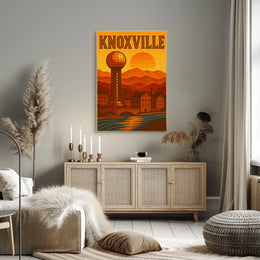 Knoxville Sunset Poster