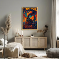 Tennessee Train Adventure Poster