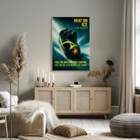 Heat On Ice Team Jamaica Poster