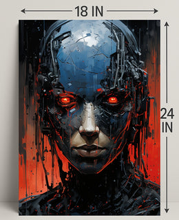 Cybernetic Vision Poster PosterGoat
