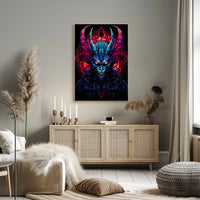 Infernal Visage Poster PosterGoat