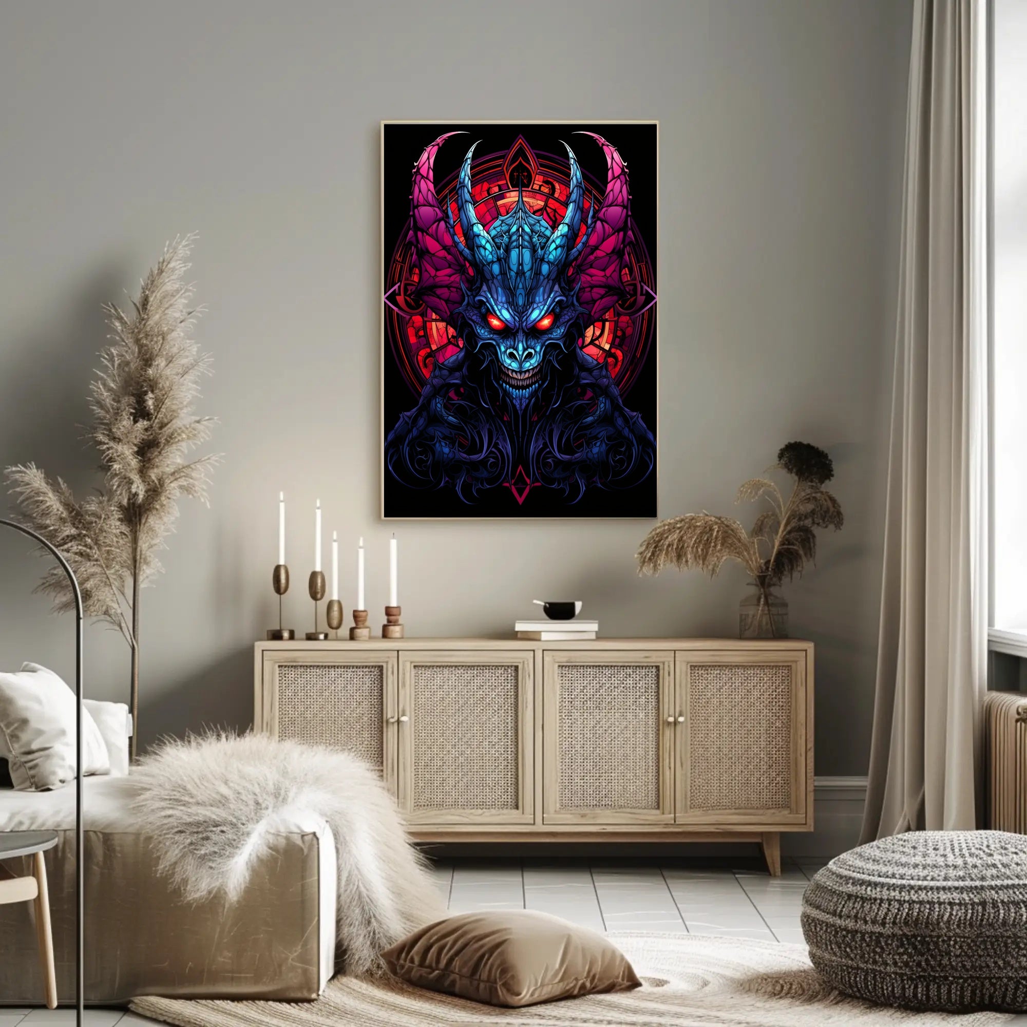 Infernal Visage Poster