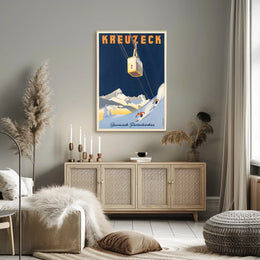 Kreuzeck Ski Adventure Poster
