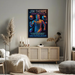 Jim Thorpe Legend in Motion Jim Thorpe Poster