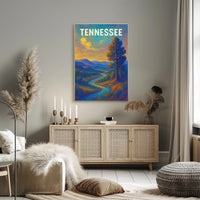 Tennessee Landscape Poster