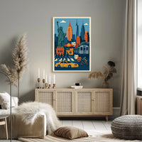 New York Vibes Poster