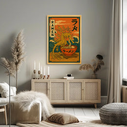 Ramen Fantasy Poster