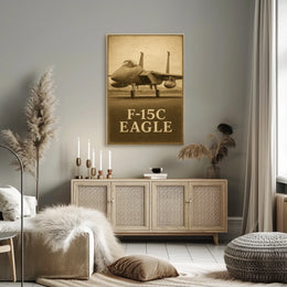 F-15C Eagle Poster
