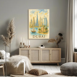 Dubai A City of Dreams Poster