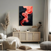 Fluid Abstraction Abstract Poster